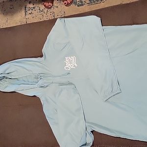 3/4 zip wind breaker XL